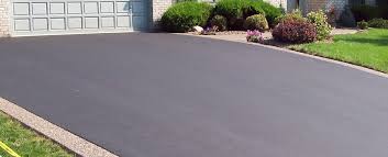 Best Asphalt Driveway Installation  in Morgandale, OH